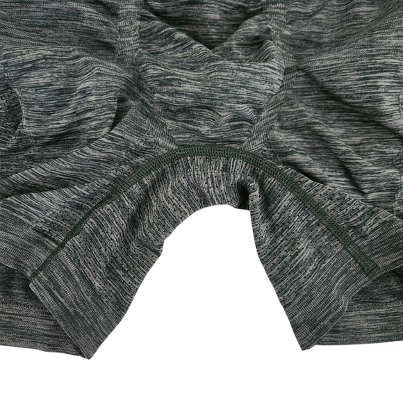 LULULEMON Rapid Vent Tech 2-Pack heathered green & black boxer 5" medium - Picture 3 of 10